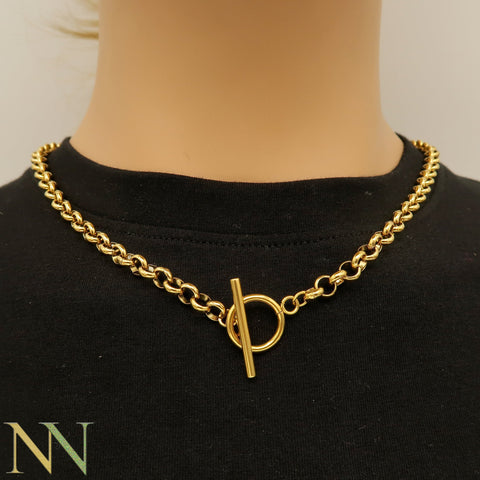10 Feet Bulk Rolo Chain Stainless Steel Wholesale by Yard Meter Silver Gold Rolo Link Chain for Jewelry Making