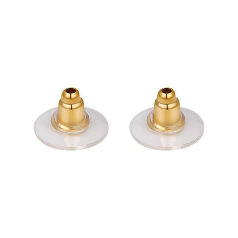 500 Pieces of Gold Color Earring Backs