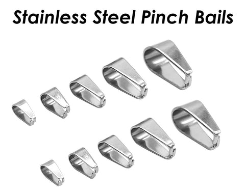 Stainless Steel Pinch Bail