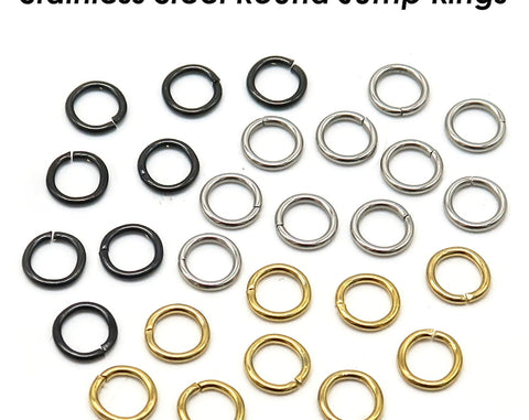 Stainless Steel Jump Rings