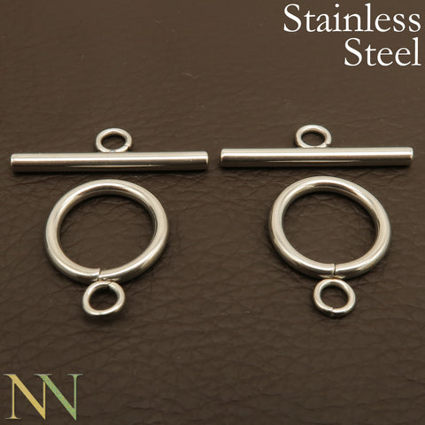 Stainless Steel Toggle Clasp Gold Silver Wholesale Jewelry Findings Toggle Clasps for Necklace or Bracelet Making