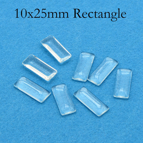 10x25mm Bezel Pendant Tray Cup Wholesale Rectangular Pendant Blanks Setting Cabochon Base Frame as Necklace Earring Bracelet Charms