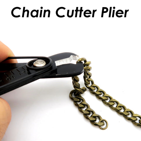 Chain Cutter Plier, Wire Cutting Pliers, Handmade Jewelry Making Tools EASY to Open Chain Links