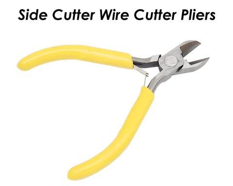 Side Cutter Pliers, Wire Cutter Pliers, Jewelry Pliers, Wire Cutting Tool for Jewelry Making