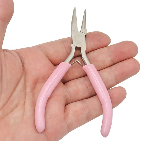 Convex-concave Pliers, Round Nose Pliers, Wire Looping Pliers for Wire Looping and Bending Tool, Mini Pliers for DIY Jewelry Making Tool