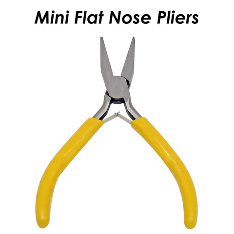 Flat Nose Plier, Jewelry Pliers, Flatten Tool for Jewelry Making, Handmade Jewelry Tools