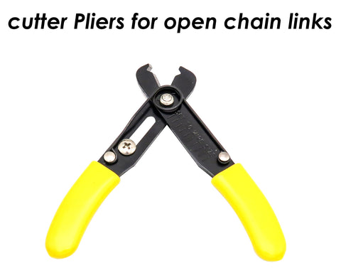 Chain Cutter Plier, Wire Cutting Pliers, DIY Jewelry Making Tool EASY to Open Chain Links, Big Chain Cutter for The chains of Open Links