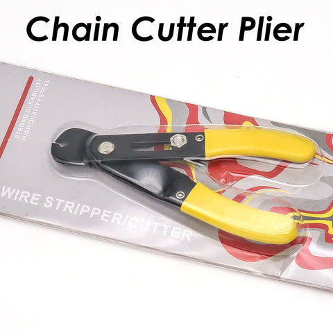 Chain Cutter Plier, Wire Cutting Pliers, DIY Jewelry Making Tool EASY to Open Chain Links, Big Chain Cutter for The chains of Open Links