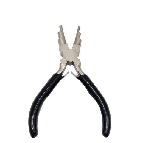 6 Step Wire Looping Pliers, Bail Making Pliers, DIY Beading Tools, Wire Bending Tool for Jewelry Making