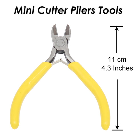 Side Cutter Pliers, Wire Cutter Pliers, Jewelry Pliers, Wire Cutting Tool for Jewelry Making