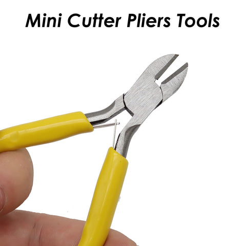 Side Cutter Pliers, Wire Cutter Pliers, Jewelry Pliers, Wire Cutting Tool for Jewelry Making