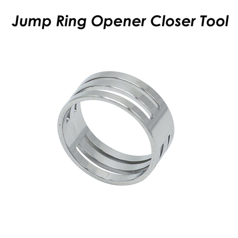 Jump Ring Opener Closer, Jewelry Making Tool for Opening or Closing Jump Rings, Stainless Steel Beading Tool