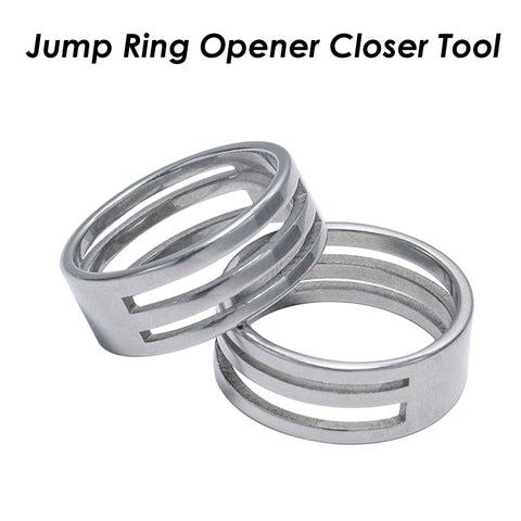 Jump Ring Opener Closer, Jewelry Making Tool for Opening or Closing Jump Rings, Stainless Steel Beading Tool