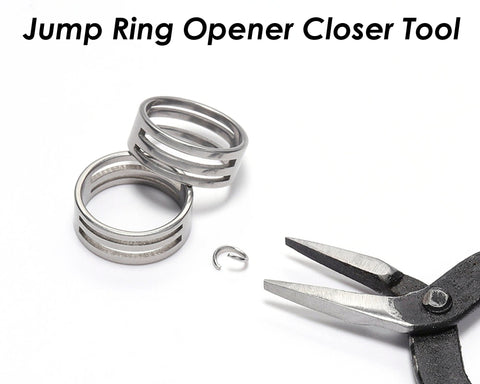 Jump Ring Opener Closer, Jewelry Making Tool for Opening or Closing Jump Rings, Stainless Steel Beading Tool