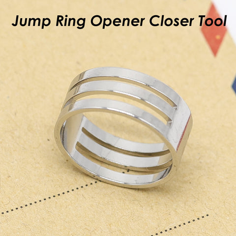 Jump Ring Opener Closer, Jewelry Making Tool for Opening or Closing Jump Rings, Stainless Steel Beading Tool