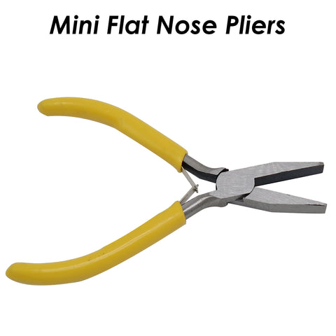 Flat Nose Plier, Jewelry Pliers, Flatten Tool for Jewelry Making, Handmade Jewelry Tools