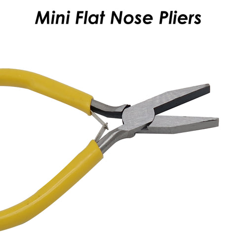 Flat Nose Plier, Jewelry Pliers, Flatten Tool for Jewelry Making, Handmade Jewelry Tools