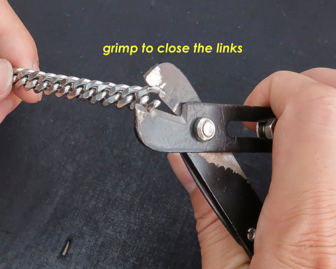 Chain Cutter Plier, Wire Cutting Pliers, DIY Jewelry Making Tool EASY to Open Chain Links, Big Chain Cutter for The chains of Open Links