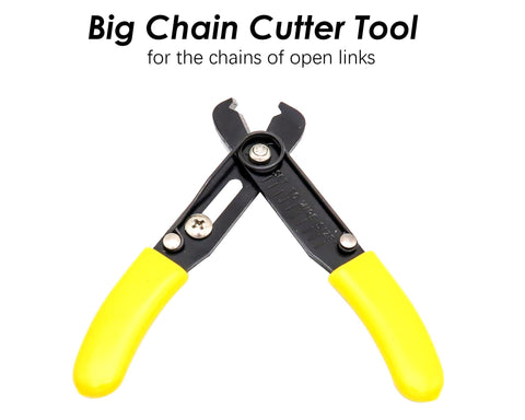 Chain Cutter Plier, Wire Cutting Pliers, Handmade Jewelry Making Tools EASY to Open Chain Links