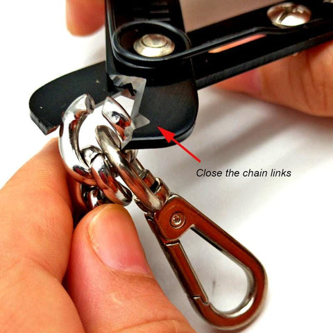 Chain Cutter Plier, Wire Cutting Pliers, Handmade Jewelry Making Tools EASY to Open Chain Links