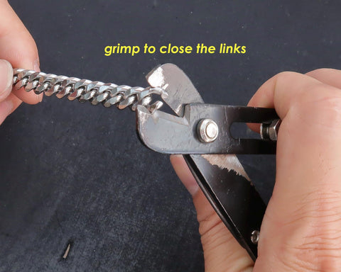 Chain Cutter Plier, Wire Cutting Pliers, Handmade Jewelry Making Tools EASY to Open Chain Links