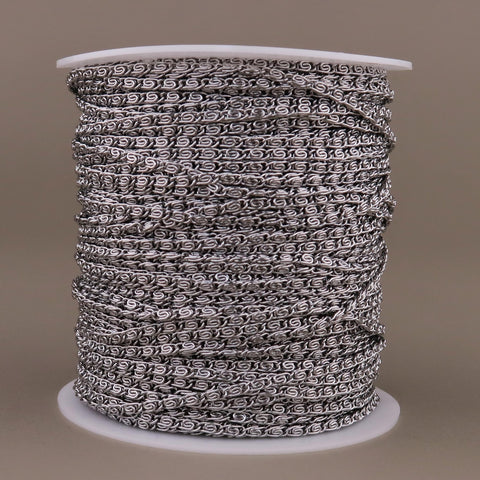 Scroll Chain, Fancy Snail chain, Bulk Stainless Steel Chain for Handmade Jewelry Making